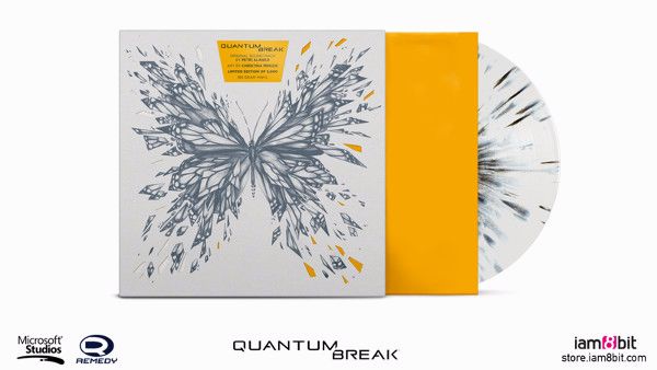 quantum break vinile quantum break vinile